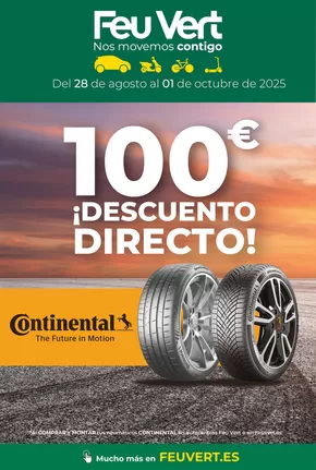 100€ ¡DESCUENTO DIRECTO!