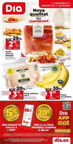 Nova Qualitat Dia del 17/09 al 23/09