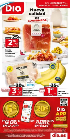 Catálogo Dia en Sabadell | Nueva Calidad Dia del 17/09 al 23/09 | 2025-09-17T00:00:00.000Z - 2025-09-23T00:00:00.000Z