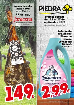 Ofertas válidas del 15 al 27 de septiembre 2025