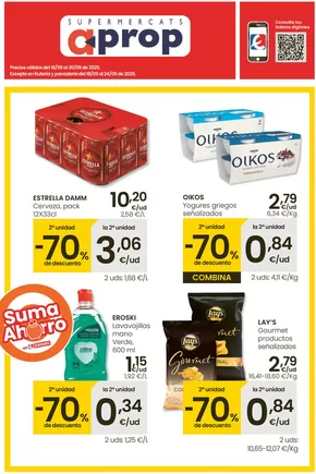 Catálogo Eroski en Palma de Mallorca | Suma Ahorro | 2025-09-18T00:00:00.000Z - 2025-10-01T00:00:00.000Z