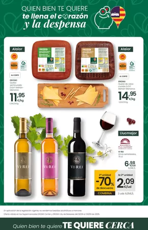 Catálogo Eroski en Palma de Mallorca | ¡OFERTÓN! 2a unidad -70% | 2025-09-18T00:00:00.000Z - 2025-10-01T00:00:00.000Z