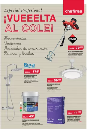 Vuelta al cole