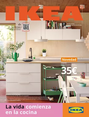Catálogo IKEA en Palma de Mallorca | IKEA Catálogo La vida comienza en la cocina | 2025-09-16T00:00:00.000Z - 2026-01-31T00:00:00.000Z