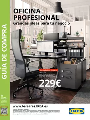 Catálogo IKEA en Palma de Mallorca | IKEA Catálogo Oficina profesional | 2025-09-16T00:00:00.000Z - 2026-01-31T00:00:00.000Z