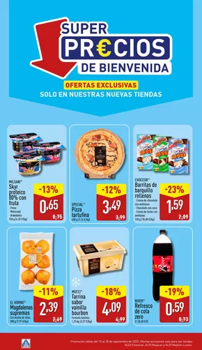 Catálogo ALDI en Arroyomolinos | Promoción válida del 15 al 28 de septiembre de 2025.  | 2025-09-16T00:00:00.000Z - 2025-09-28T00:00:00.000Z