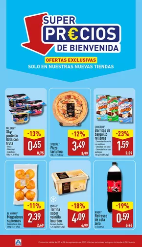 Catálogo ALDI | Promoción válida del 15 al 28 de septiembre de 2025. Ofertas exclusivas solo para la tienda ALDI Felanitx | 2025-09-16T00:00:00.000Z - 2025-09-28T00:00:00.000Z
