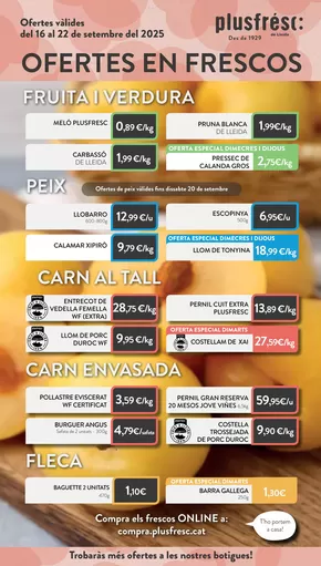 Ofertes En Frescos