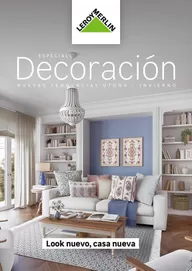 Catálogo Leroy Merlin en Zaragoza | Esta temporada, estrena decoración | 2025-09-16T00:00:00.000Z - 2025-12-31T00:00:00.000Z