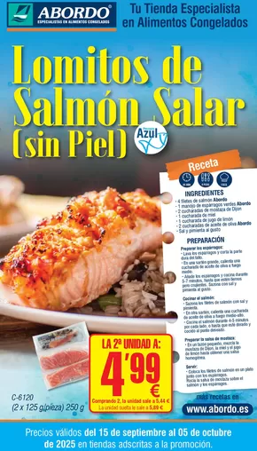Lomitos De Salmón Salar