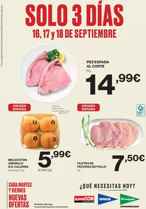 Catálogo El Corte Inglés en Algeciras | ¡Solo 3 días! | 2025-09-16T00:00:00.000Z - 2025-09-18T00:00:00.000Z