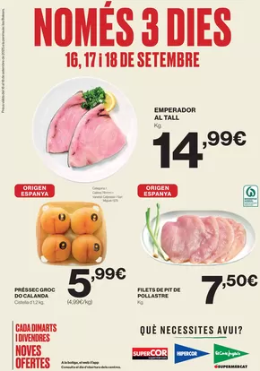 Catálogo El Corte Inglés en Algeciras | Només 3 Dies | 2025-09-16T00:00:00.000Z - 2025-09-18T00:00:00.000Z