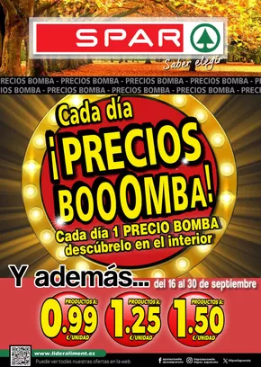 Del 16 al 30 de septiembre