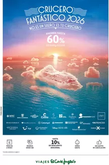 Catálogo Viajes El Corte Inglés en San Fernando de Henares | Crucero fantastico | 2025-09-16T00:00:00.000Z - 2026-01-31T00:00:00.000Z