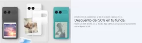 Descuento del 50% en tu funda