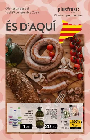 Catálogo Plusfresc | Ofertes vàlides del 16 al 29 de setembre 2025 | 2025-09-17T00:00:00.000Z - 2025-09-29T00:00:00.000Z
