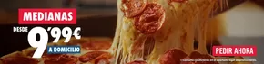 Catálogo Domino's Pizza en Paterna | Oferta | 2025-09-17T00:00:00.000Z - 2025-09-27T00:00:00.000Z