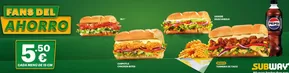 Catálogo Subway en Paterna | Promoción  | 2025-09-17T00:00:00.000Z - 2025-09-30T00:00:00.000Z