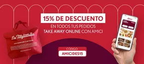 Catálogo La Tagliatella en Paterna | 15% de descuento | 2025-09-17T00:00:00.000Z - 2025-09-30T00:00:00.000Z