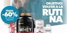 Catálogo NutriTienda en Rasueros | Hasta -60% | 2025-09-17T00:00:00.000Z - 2025-09-30T00:00:00.000Z