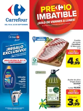 Catálogo Carrefour en Petrer | PRECIO IMBATIBLE  | 2025-09-19T00:00:00.000Z - 2025-09-21T00:00:00.000Z
