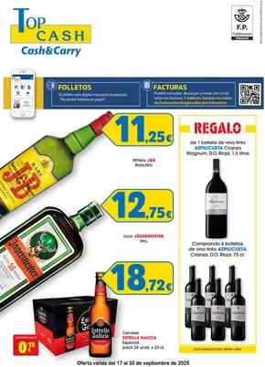 Oferta válida del 17 al 30 de septiembre de 2025
