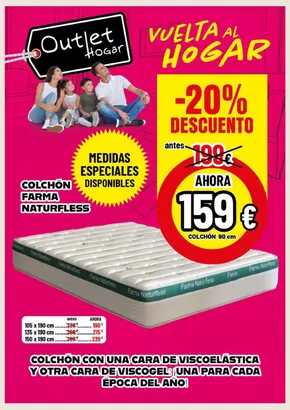 Catálogo Outlet Hogar | Vuelta Al Hogar | 2025-09-18T00:00:00.000Z - 2025-09-30T00:00:00.000Z