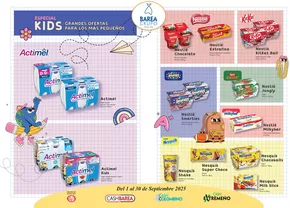 Catálogo Cash Barea en Palomares del Río | Ofertas Especial KIDS SEPTIEMBRE 2025 | 2025-09-18T00:00:00.000Z - 2025-09-30T00:00:00.000Z