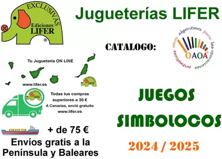 Catálogo Jugueterías Lifer en Santa Cruz de Tenerife | Juegos Simbolocos | 2025-09-18T00:00:00.000Z - 2025-12-31T00:00:00.000Z