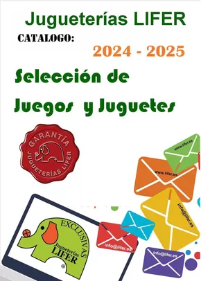 Catálogo Jugueterías Lifer en La Orotava | Selección de Juegos y Juguetes | 2025-09-18T00:00:00.000Z - 2025-12-31T00:00:00.000Z