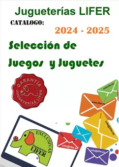 Catálogo Jugueterías Lifer | Selección de Juegos y Juguetes | 2025-09-18T00:00:00.000Z - 2025-12-31T00:00:00.000Z