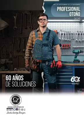 Catálogo Coferdroza en Ciempozuelos | Profesional Otoño | 2025-09-22T00:00:00.000Z - 2025-12-21T00:00:00.000Z