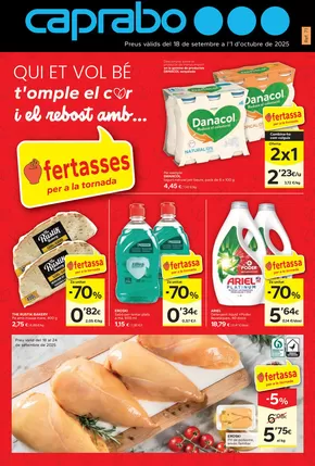 Ofertasses per a la tornada