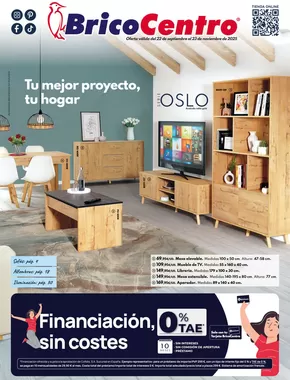 Catálogo BricoCentro | Decoración Burgos Gamonal | 2025-09-22T00:00:00.000Z - 2025-11-23T00:00:00.000Z
