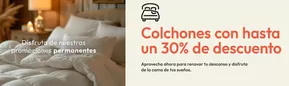 Colchones con hasta un 30% de descuento