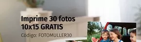 Catálogo Müller | Imprime 30 fotos 10x15 GRATIS | 2025-09-18T00:00:00.000Z - 2025-09-30T00:00:00.000Z