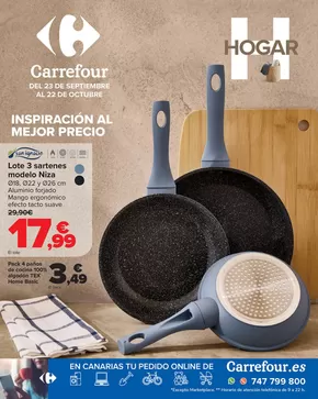 Catálogo Carrefour en Escala | HOGAR OTOÑO | 2025-09-23T00:00:00.000Z - 2025-10-22T00:00:00.000Z