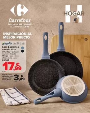 Catálogo Carrefour en Ceuta | HOGAR OTOÑO | 2025-09-23T00:00:00.000Z - 2025-10-22T00:00:00.000Z