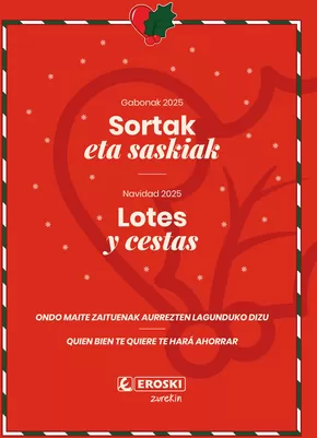 Catálogo Eroski en Derio | Lotes y Cestas Navidad 2025 | 2025-10-16T00:00:00.000Z - 2026-01-06T00:00:00.000Z
