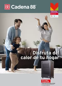 Catálogo Cadena88 en Bailén | Calefaccion 2025 | 2025-09-22T00:00:00.000Z - 2026-02-28T00:00:00.000Z