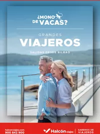 Catálogo Halcón Viajes en Salamanca | Folleto Grandes Viajeros - Salidas desde Bilbao | 2025-09-22T00:00:00.000Z - 2026-09-22T00:00:00.000Z