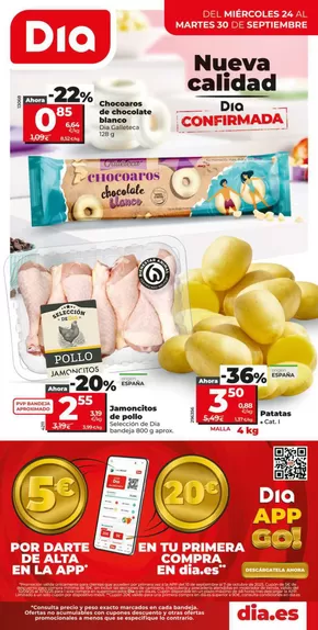 Catálogo Dia en Sevilla | Nueva Calidad Dia del 24/09 al 30/09 | 2025-09-24T00:00:00.000Z - 2025-09-30T00:00:00.000Z