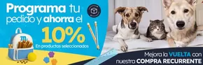 Programa tu pedido y ahorra el 10%