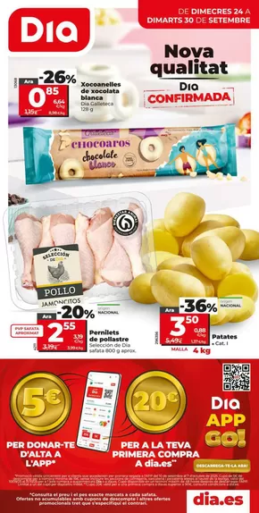Catálogo Dia en Madrid | Nova Qualitat Dia del 24/09 al 30/09 | 2025-09-24T00:00:00.000Z - 2025-09-30T00:00:00.000Z