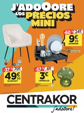 Catálogo Centrakor en Badajoz | J'adooore Los Precios Mini | 2025-09-22T00:00:00.000Z - 2025-10-05T00:00:00.000Z