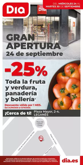 Catálogo Dia en Madrid | Gran apertura Dia del 24/09 al 30/09 | 2025-09-24T00:00:00.000Z - 2025-09-30T00:00:00.000Z