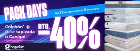 Catálogo Hogarium en Mérida | Pack days | 2025-09-22T00:00:00.000Z - 2025-10-05T00:00:00.000Z