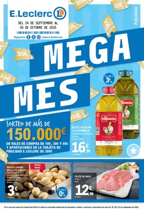Catálogo E.Leclerc en Plasencia | Megames I | 2025-09-24T00:00:00.000Z - 2025-10-05T00:00:00.000Z