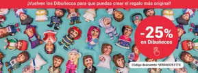 ¡Vuelven los Dibuñecos para que puedas crear el regalo más original!
