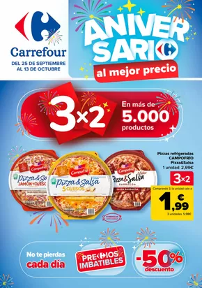 3x2 + ANIVERSARIO